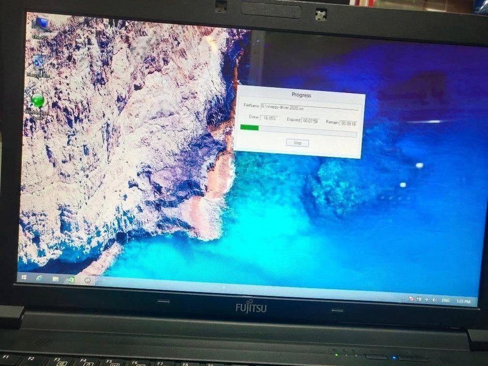 Laptop-fujitsu-core-i5