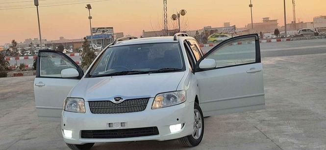 FIELDER x 2006 modal pal whiet tang 1500CC فیلډر (2006) ماډل
