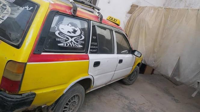 ټکیسی پټرول کیسی ګیر کوچنی ماشین 0700362168