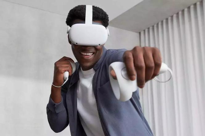 هدست vr میتا کویست ۲