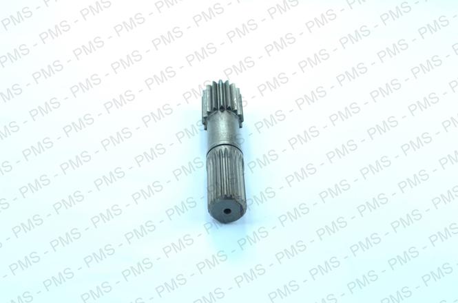 دندانه‌ی دوتایی - چرخ‌دنده‌ی خورشیدی - Double joint sun gear