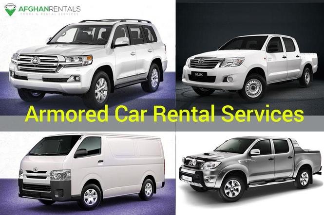 Armored Car Rentals Services in Afghanistan