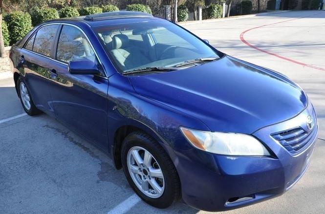 TOYOTA CAMRY 2007