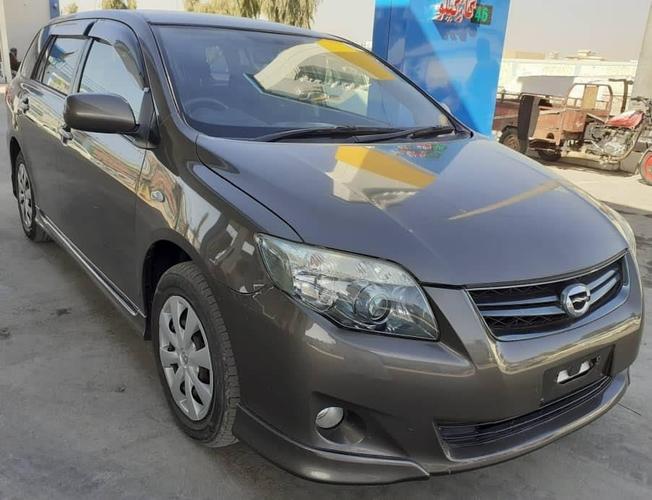 اګزيو فلډر 2010 ماډل ناواريده! فقط 35000/km د جاپ