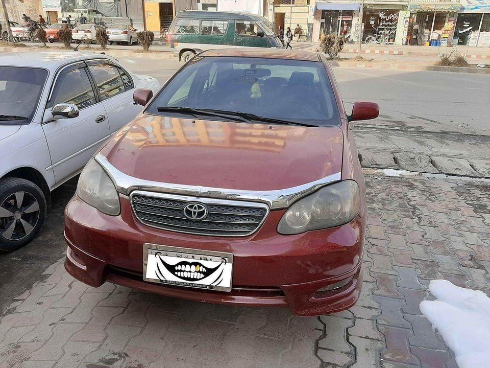 کرولایی2008-اس-کلاس