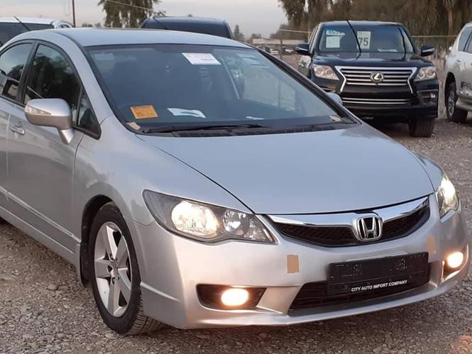 Honda civic reborn 2009 model leather seat tv ca