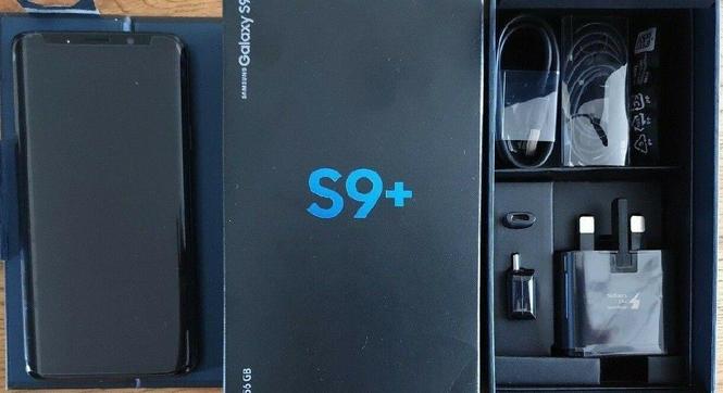 Samsung Galaxy S9+ 128GB - Midnight Black (Unlocke