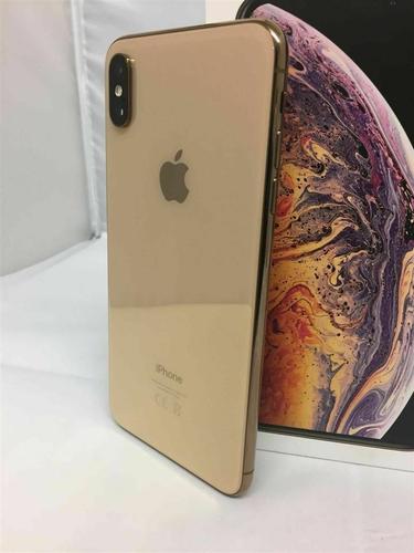 Apple iPhone XS Max - 256GB + Gold + Unlocked + In