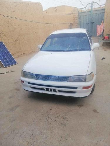 کوچنی ماشین کوچني گیر سپين رنگ د ویش کات نوي نخي تيرونه