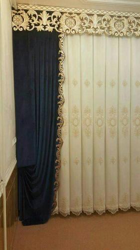 پرده های رنگین
