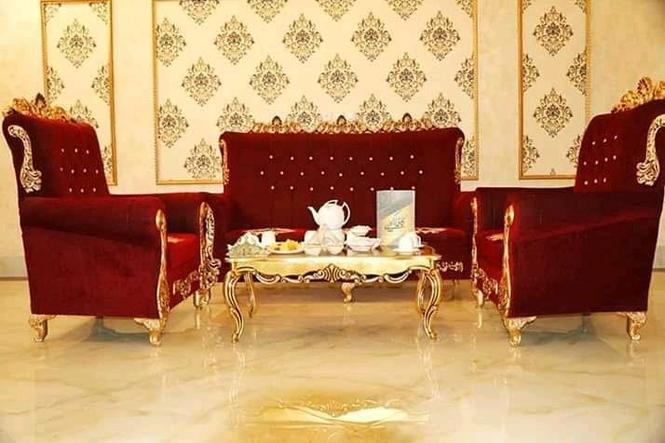 مبل ها طرح سلطنتی با کیفیت خوب بصورت آنلاین به هر رنگ سفارشی