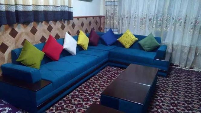 سیت کوچ هشت نفره به رنگ دیزین وسایزهای مختلف برای