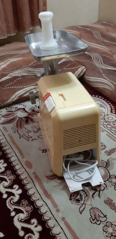 چرخ-گوشت-ماشین-دبل-نو-و-ثابت