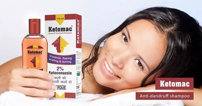 کيټو مک شامپو Ketomac shampoo
