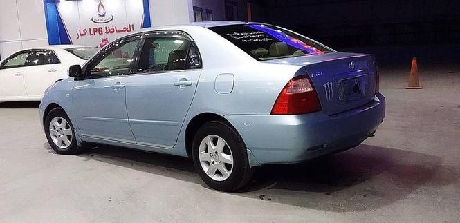 یودانہ لوکسل موتر لژ کورنی چلیدلی جاپانی 2005ماڈل غٹ ماشین د