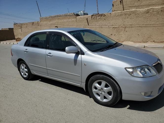 لکسل Luxel ماډل 2006 غت ماشین سیلور رنګ.قیمت:830000 کلداری.ت