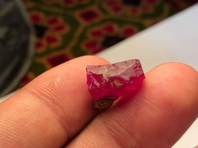Beautiful ruby