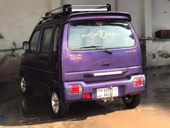 سوزکی واگون مادل ۹۷