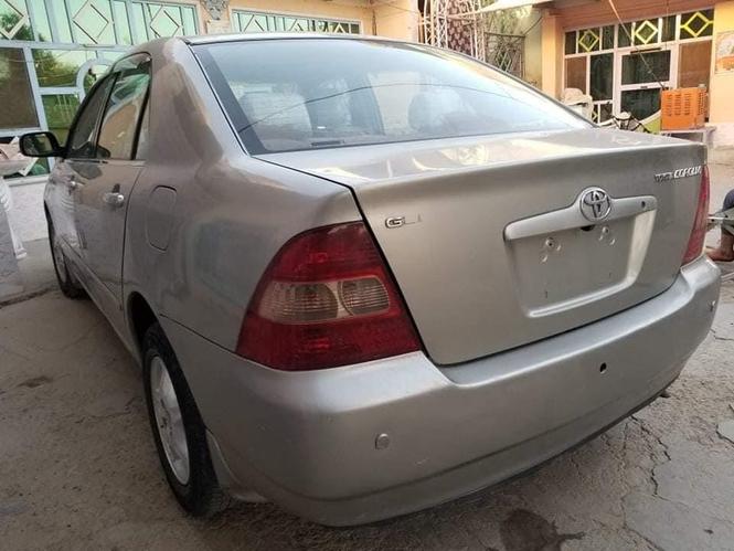 دخرڅ موتر لوکسل سنګافورى ماډل 2002 روغ کوچنى ماشي