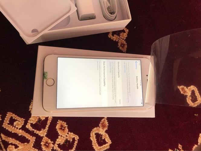 i phone 6 plus همراه بار کارتن نو جدید