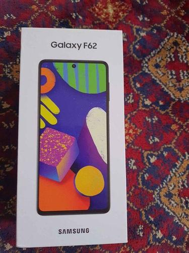 فروش عاجل مبایل samsung f62 فقط ۳ روز پیش از شرکت خالد لمد خ