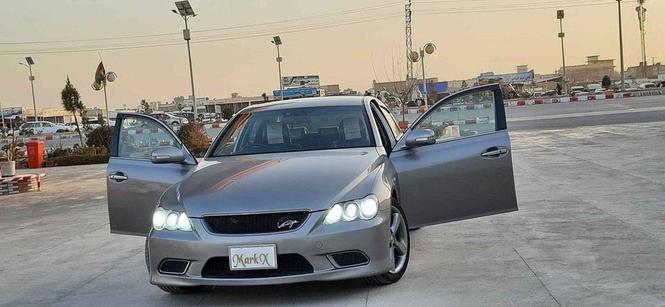 Mark x 2005 modal v6 3000 CC ماریکس (2005) ماډل چکو رنګ