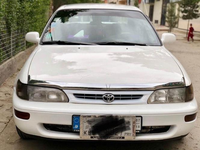 فروش یک عراده تیوتا کرولا کانادایی