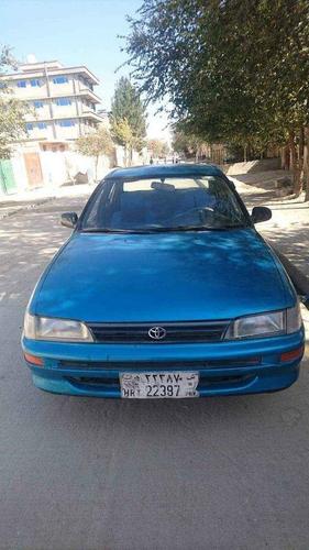 فروش عاجل کرولای ۹۶ پلیت هرات اسناد پوره خلیجی AC فعال گیر