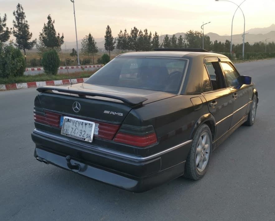 مرسیدیز-بنز-جرمنی-w124