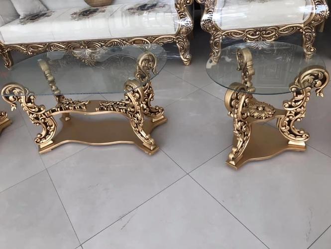 جلو مبلی‌ خرچنگی و چهار پایه موجود است