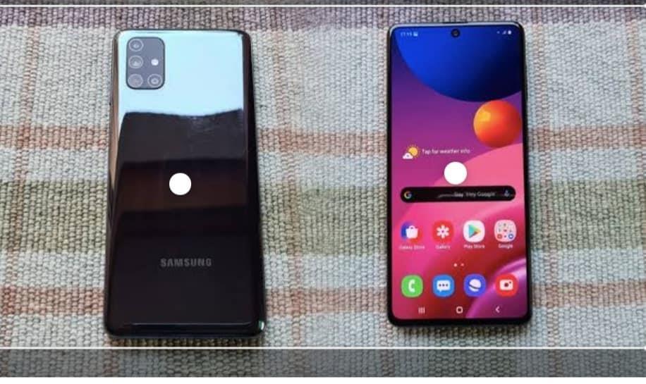 مبایل-M51-Samsung