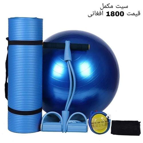 وسایل ورزشی برای خانمها و آقایان که میخواهند در خ