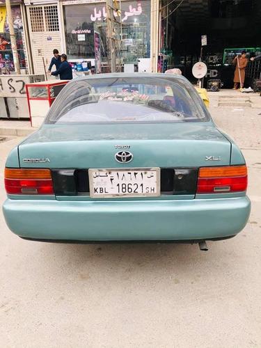 فروش یک عراده کرولای جرمنی