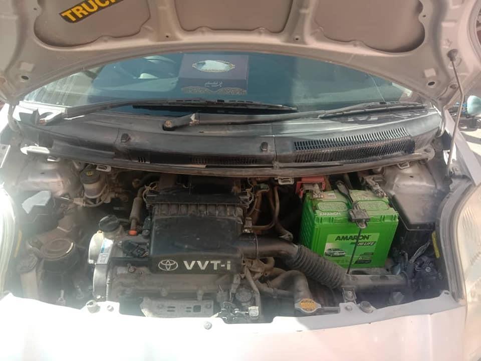 Vitz-2008-غټ-ماشين