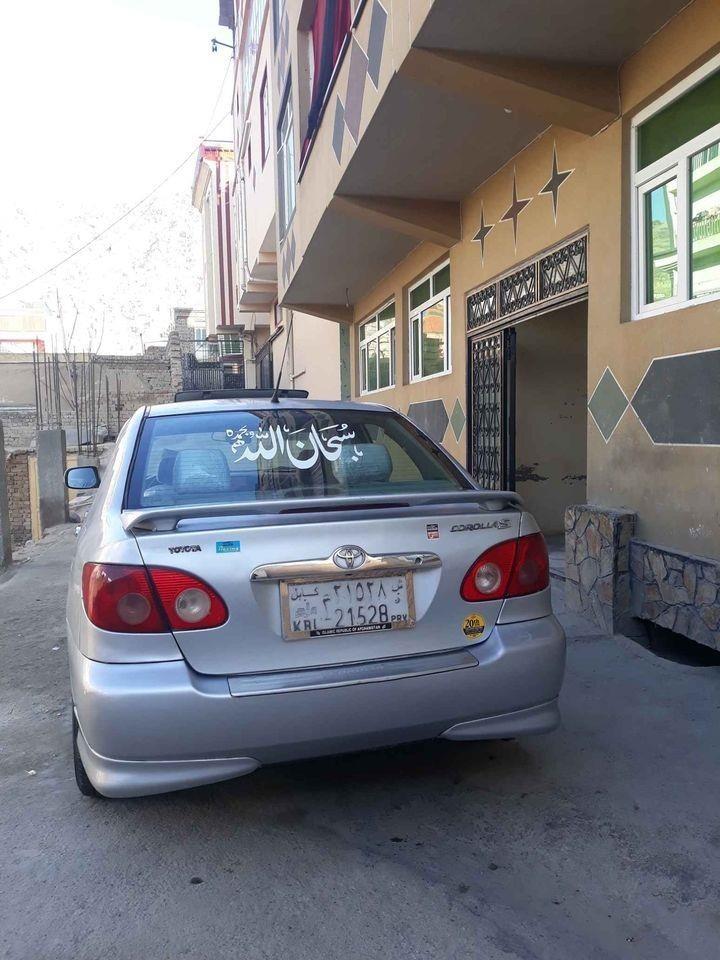 کرولا-کانادایی