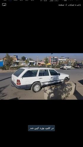 مارسدیز بنز جرمنی مادل 1991 پلیت کابل باقی ماشین