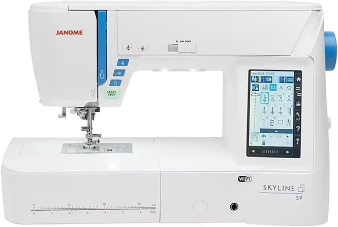 Janome Skyline S9 Indigo