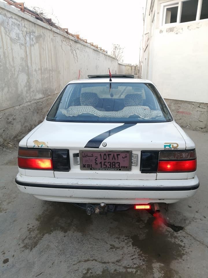 تیوتا-کرولایی-جرمنی-مادل-90