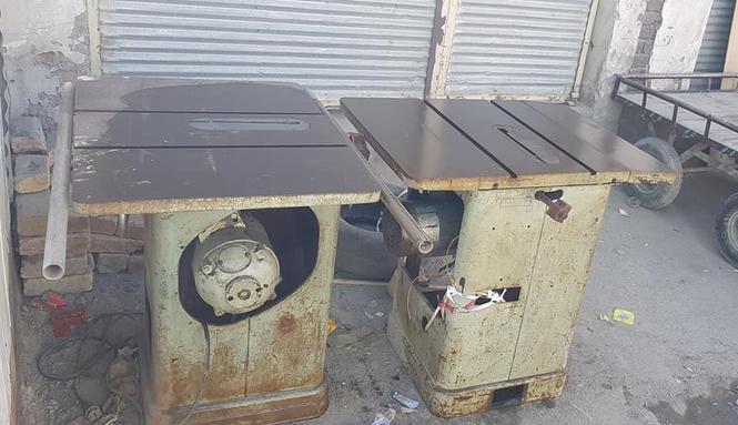 دو دانه ماشین برُش ام دی اف یا لاسانی