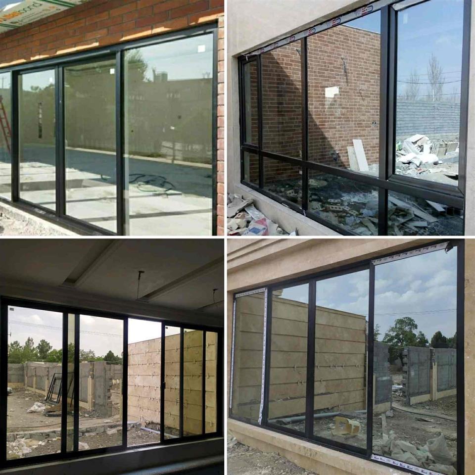 کارخانه-تولید-درب-و-پنجره-دوجداره-UPVC--آلومینیوم-ترمال-بریک