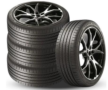 Goodyear Reliant All-Season 225/65R17 102H All-Season Tire