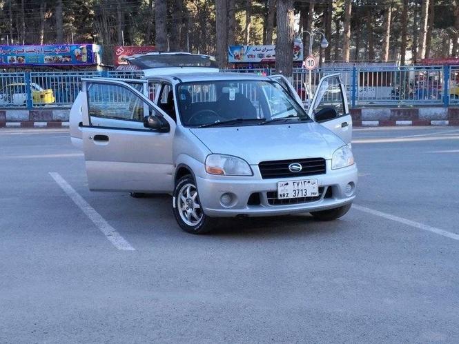 سوزاکی سویفت مدل ۲۰۰۳ صفر کانتینری