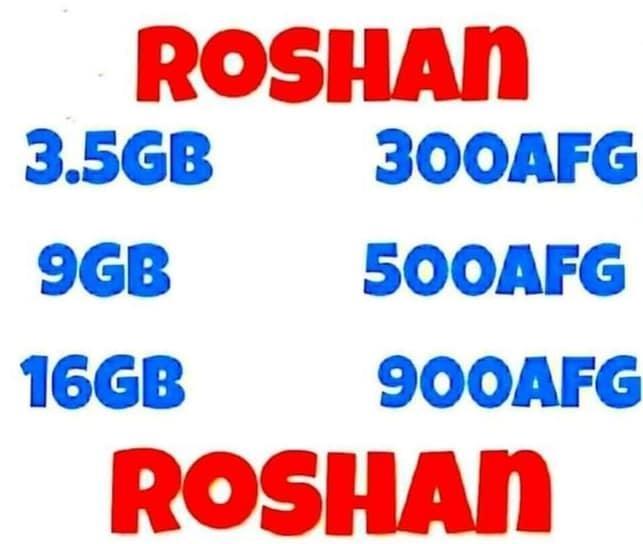 Roshan-VIP-Simcards