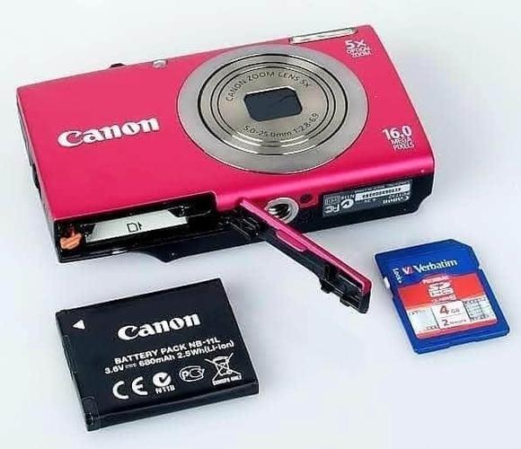 Camera کينون اصلى اوريجينل کيمره کارټن پيکه