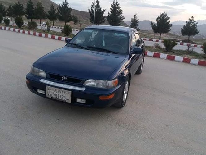 کرولا کانادایی فروشی