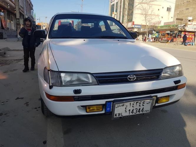 فروش عاجل کرولای جرمنی