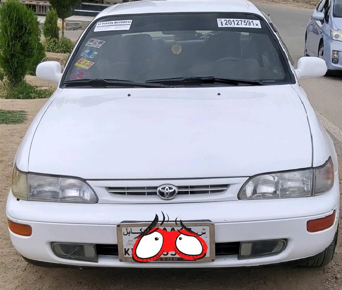 تویوتا-کرولای-1997
