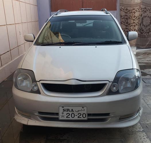 یو عراده فیلډر روغ، ماډل 2002