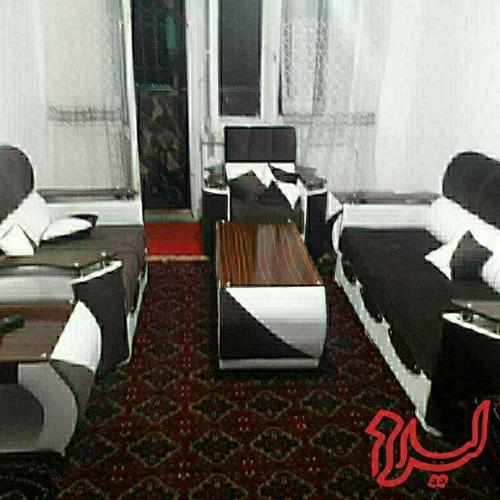 کوچ هفت نفره دیزاین ترکی با میزهای ان