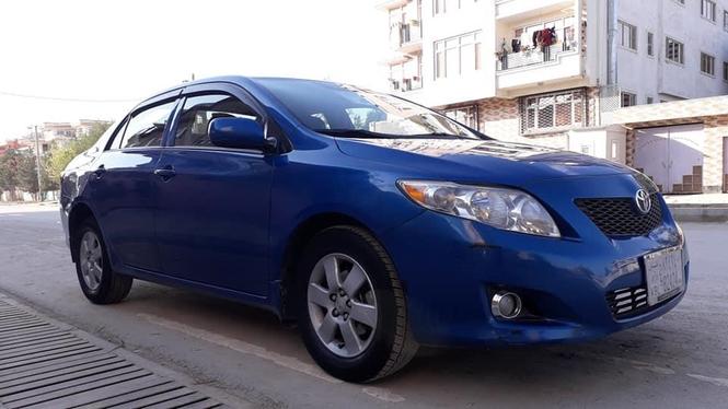 فروش عاجل یک عراده کرولای کانادایی مودل 2009 خانگی بی تکر